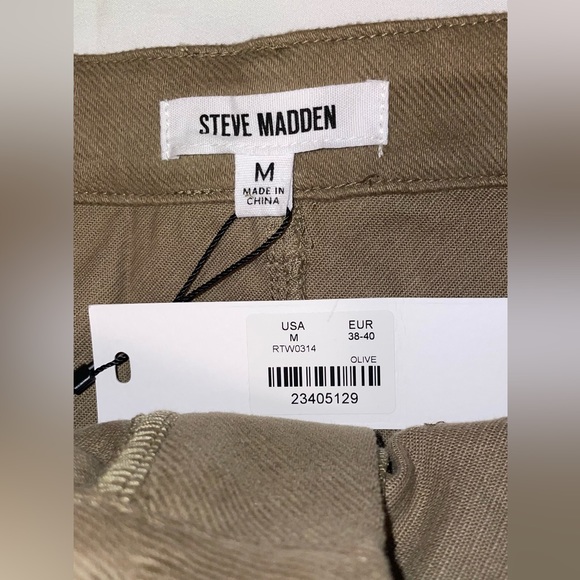 NWT STEVE MADDEN MINI SKIRT SIZE M - Picture 10 of 13